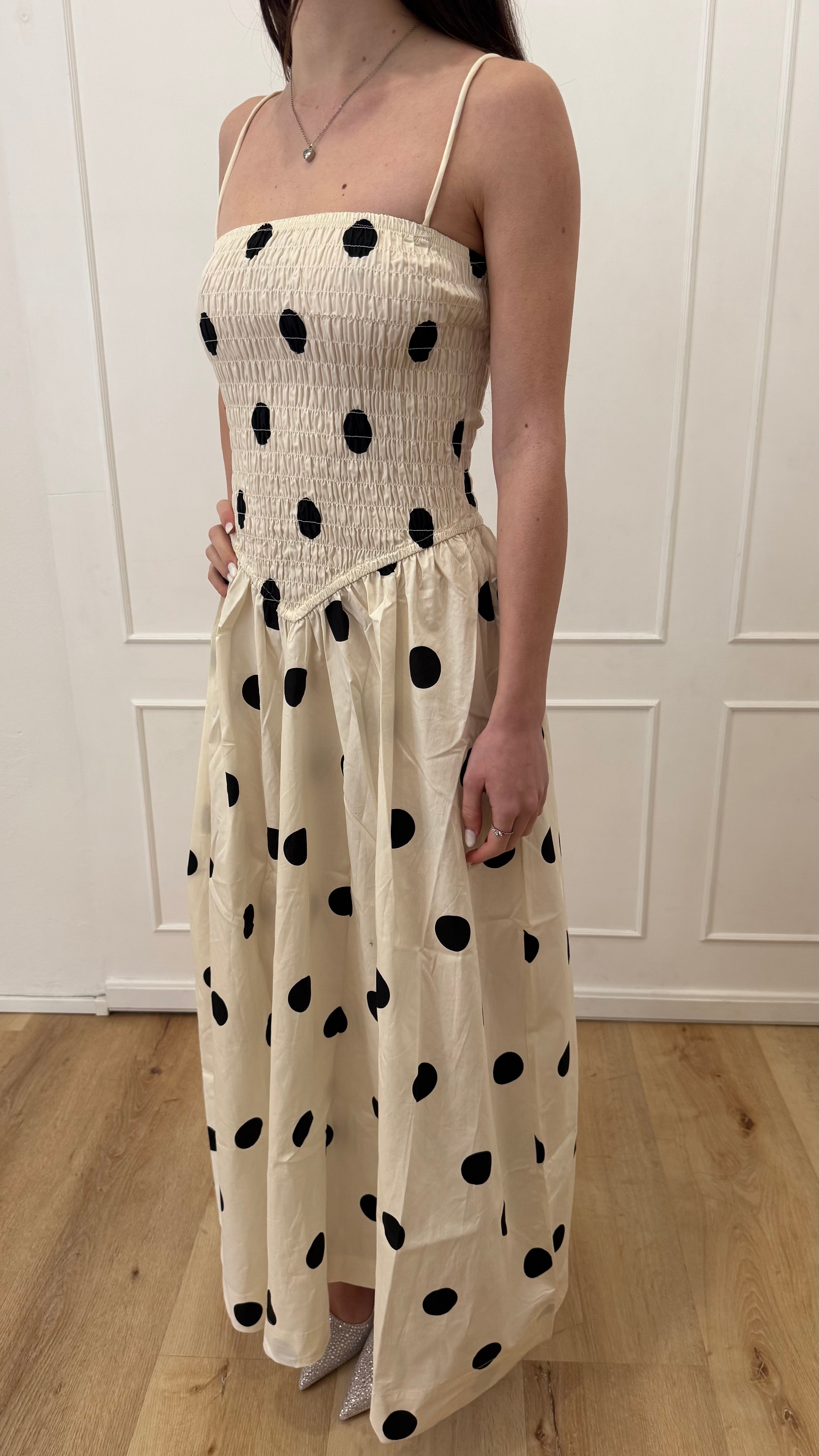 Abito a pois Glamorous