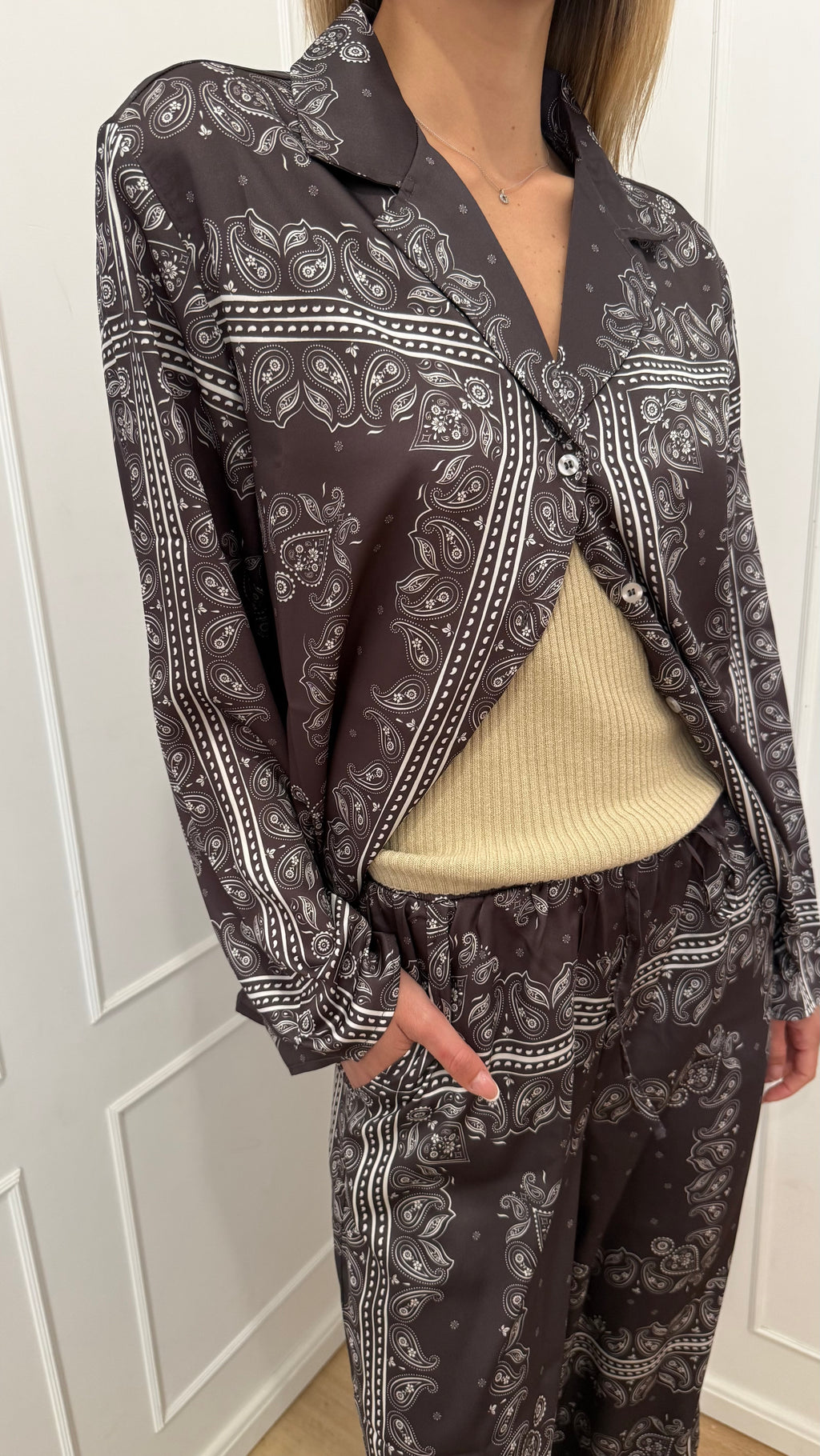 Camicia bandana Glamorous