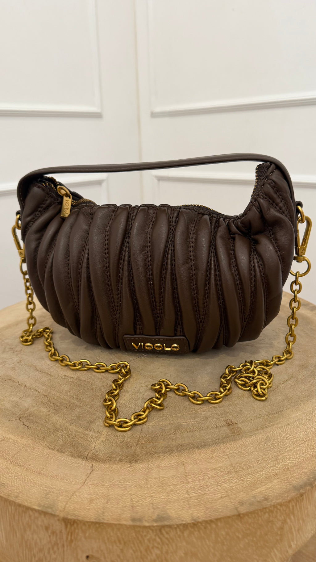 CROISSANT BAG MOKA VICOLO
