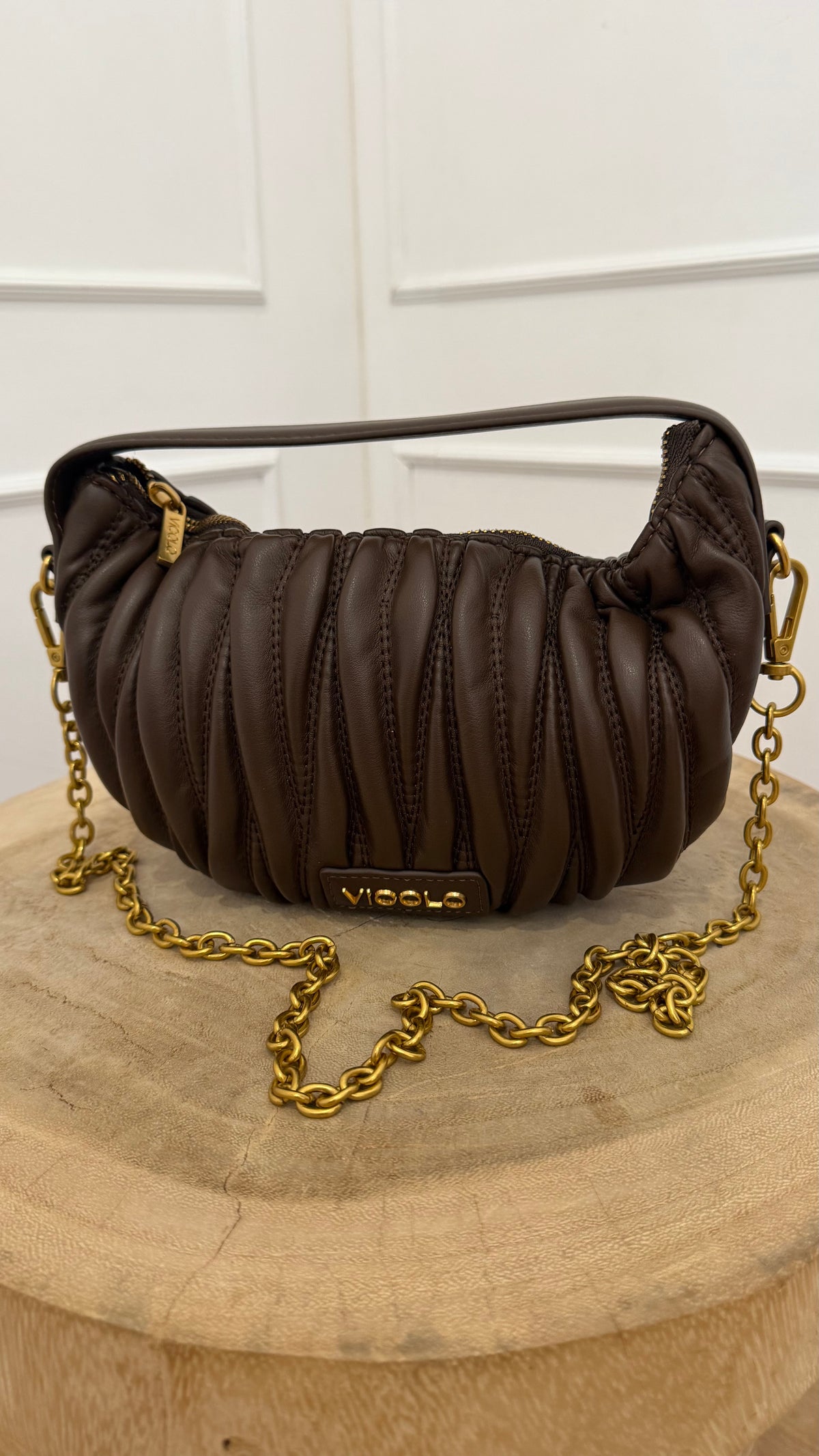 CROISSANT BAG MOKA VICOLO