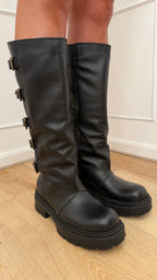 Anfibio alti con fibbie limite edition Divine Follie