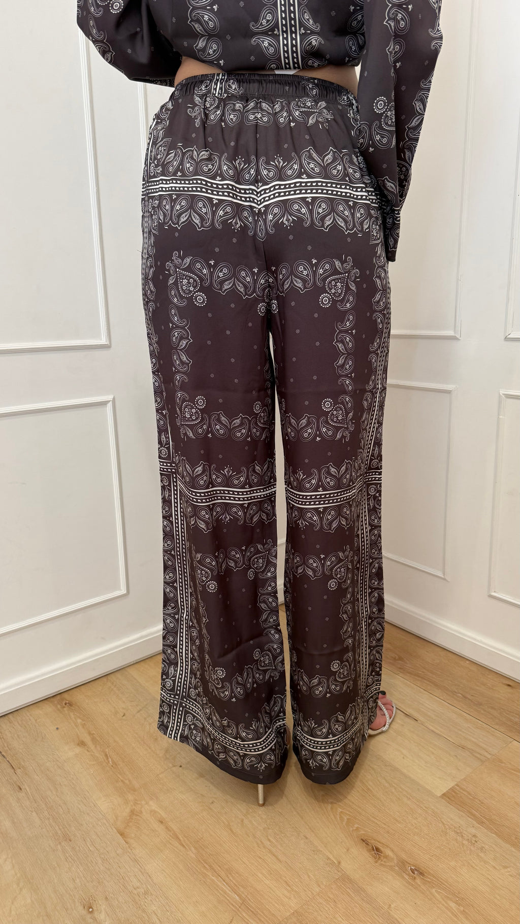 Pantalone bandana Glamorous