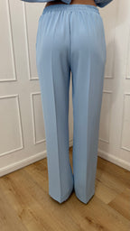 Tailleur azzurro Susy mix