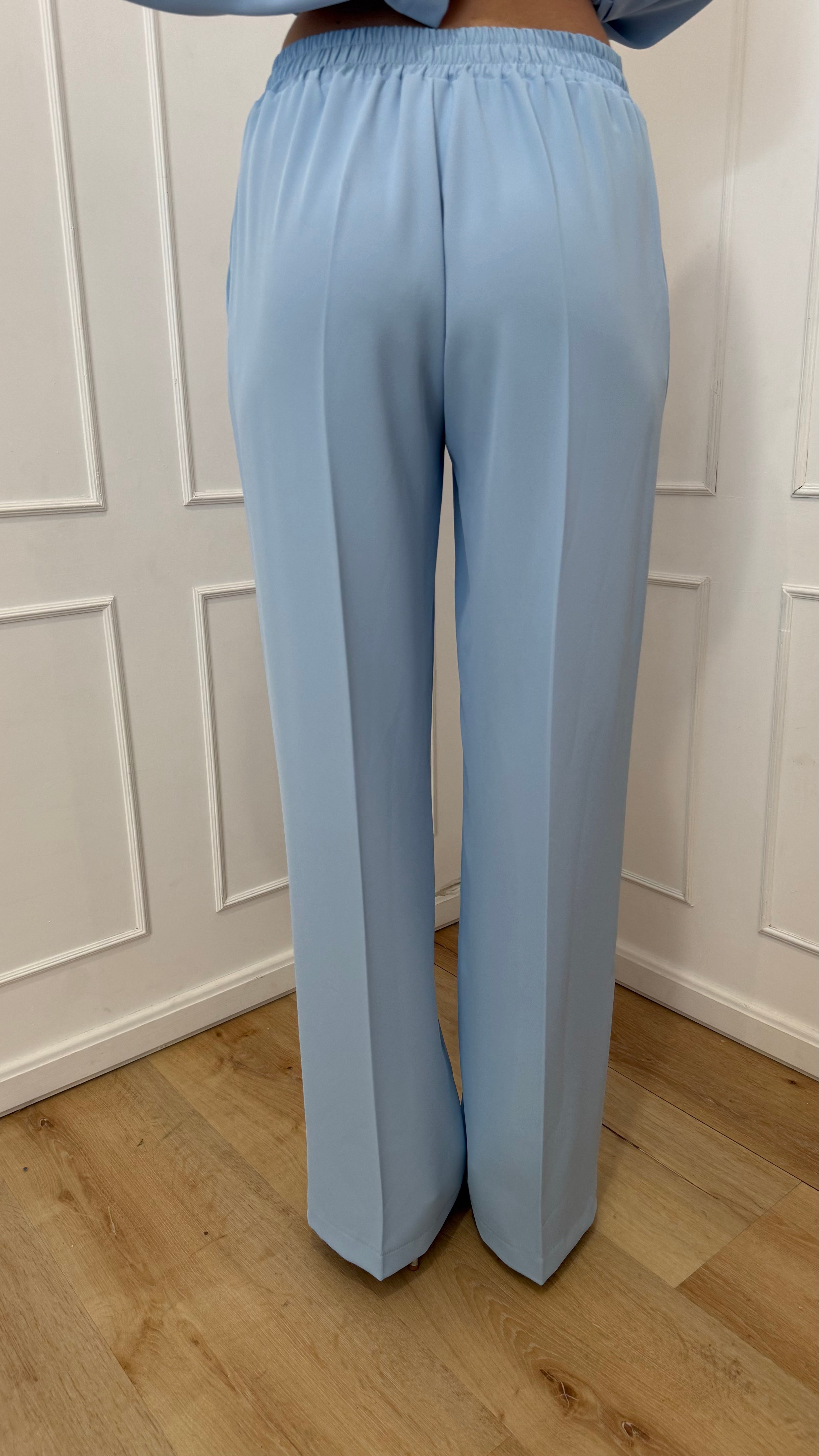 Tailleur azzurro Susy mix