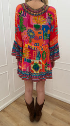 Abito baby-doll mexico anomie