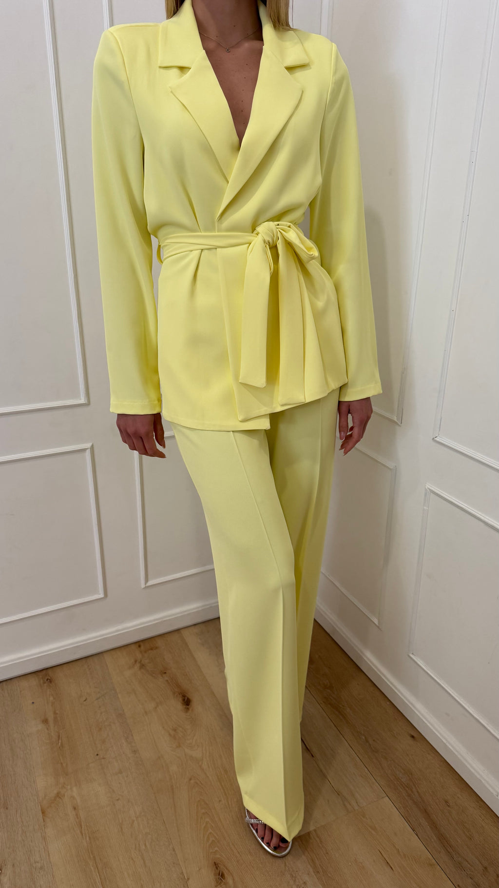 Tailleur giallo  Susy mix