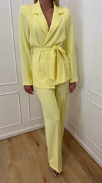 Tailleur giallo  Susy mix