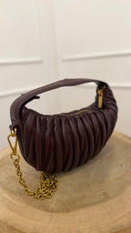 CROISSANT BAG BORDEAUX VICOLO