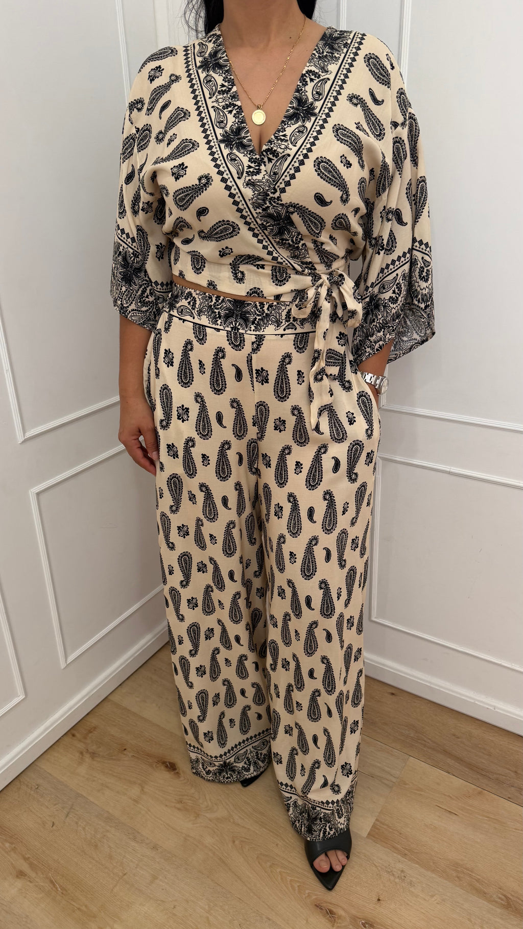 Pantalone fantasia Vicolo