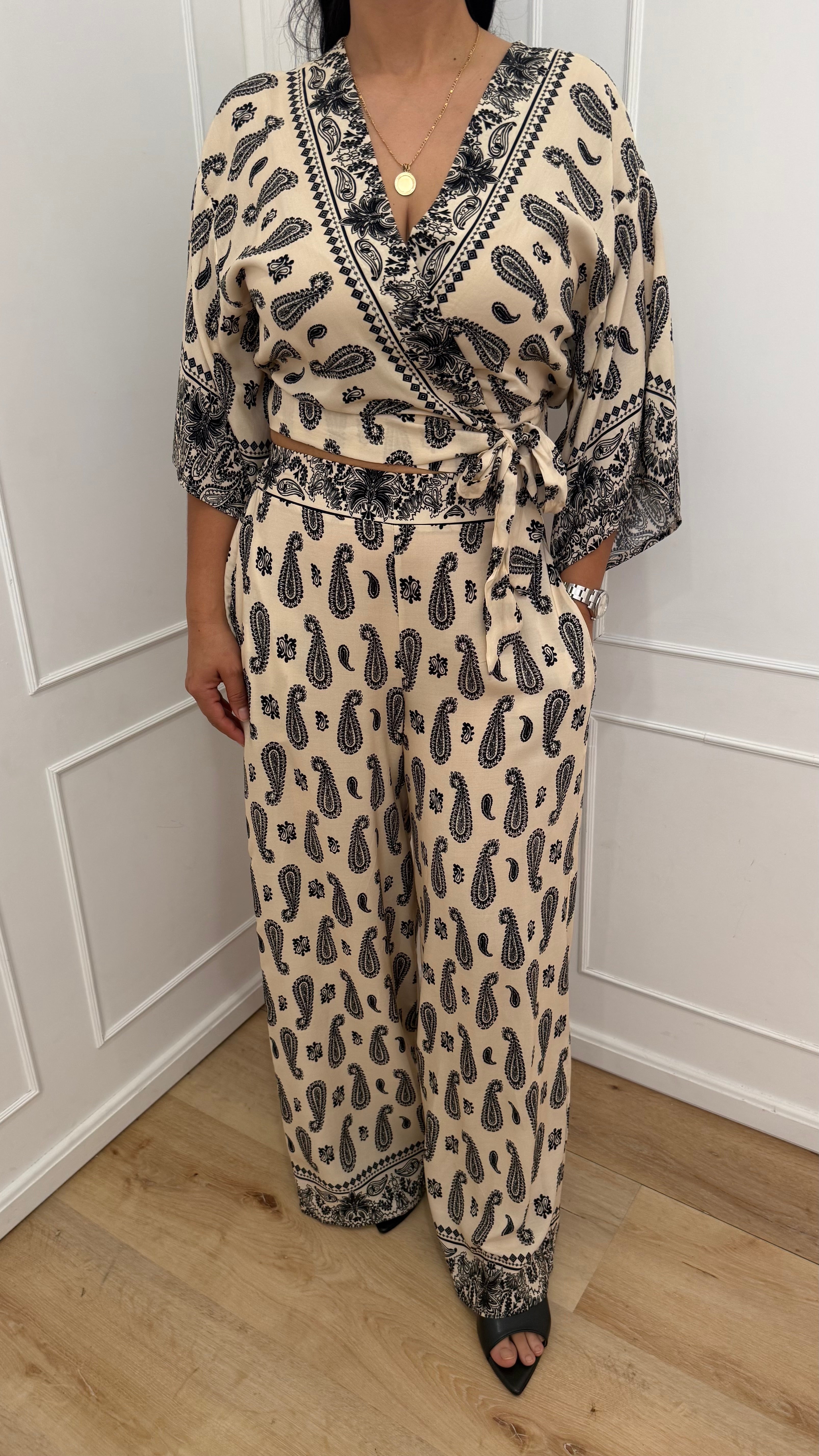 Pantalone fantasia Vicolo