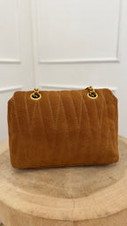 BELLEVILLE SMALL BAG CUOIO VICOLO