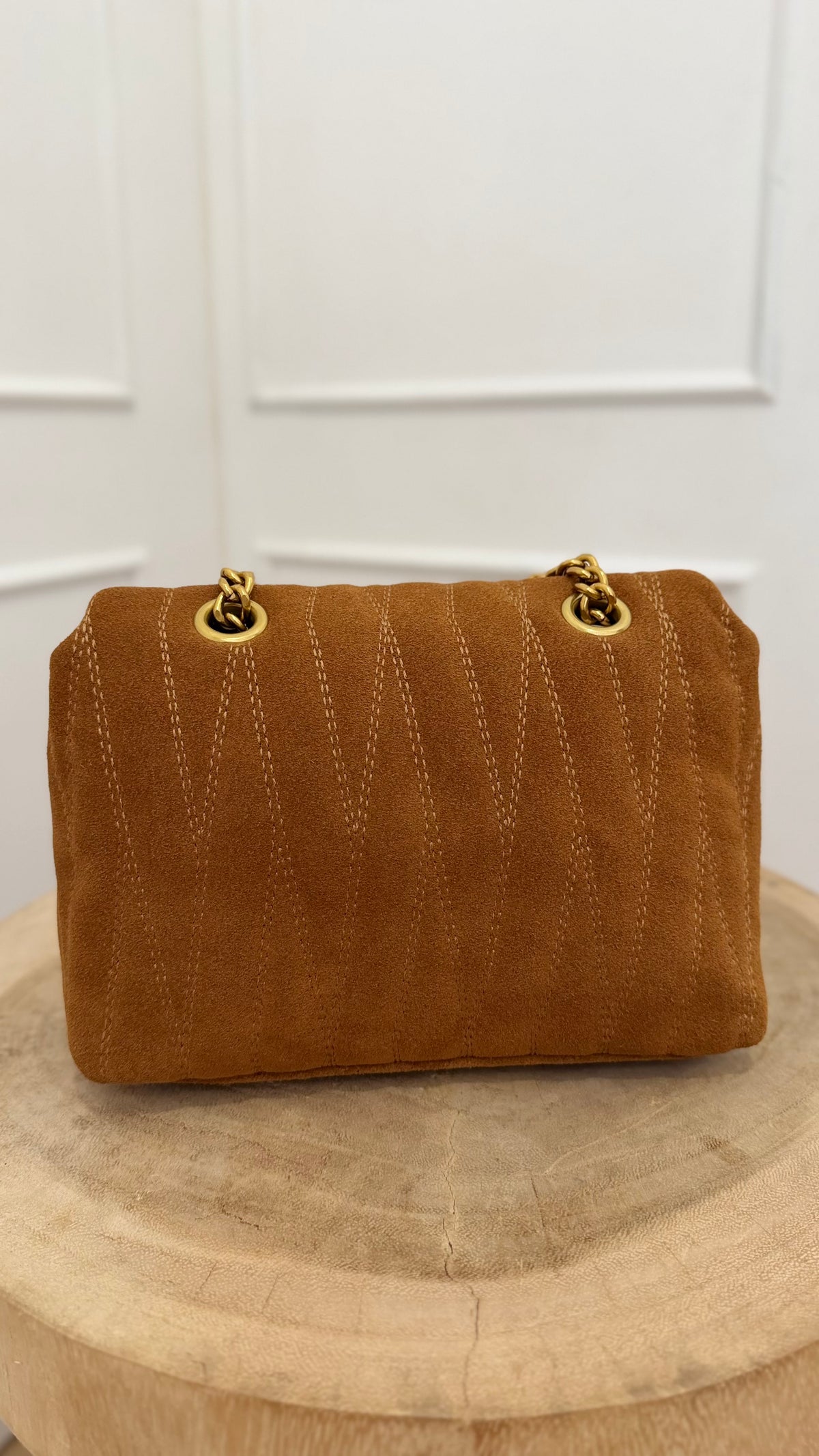 BELLEVILLE SMALL BAG CUOIO VICOLO
