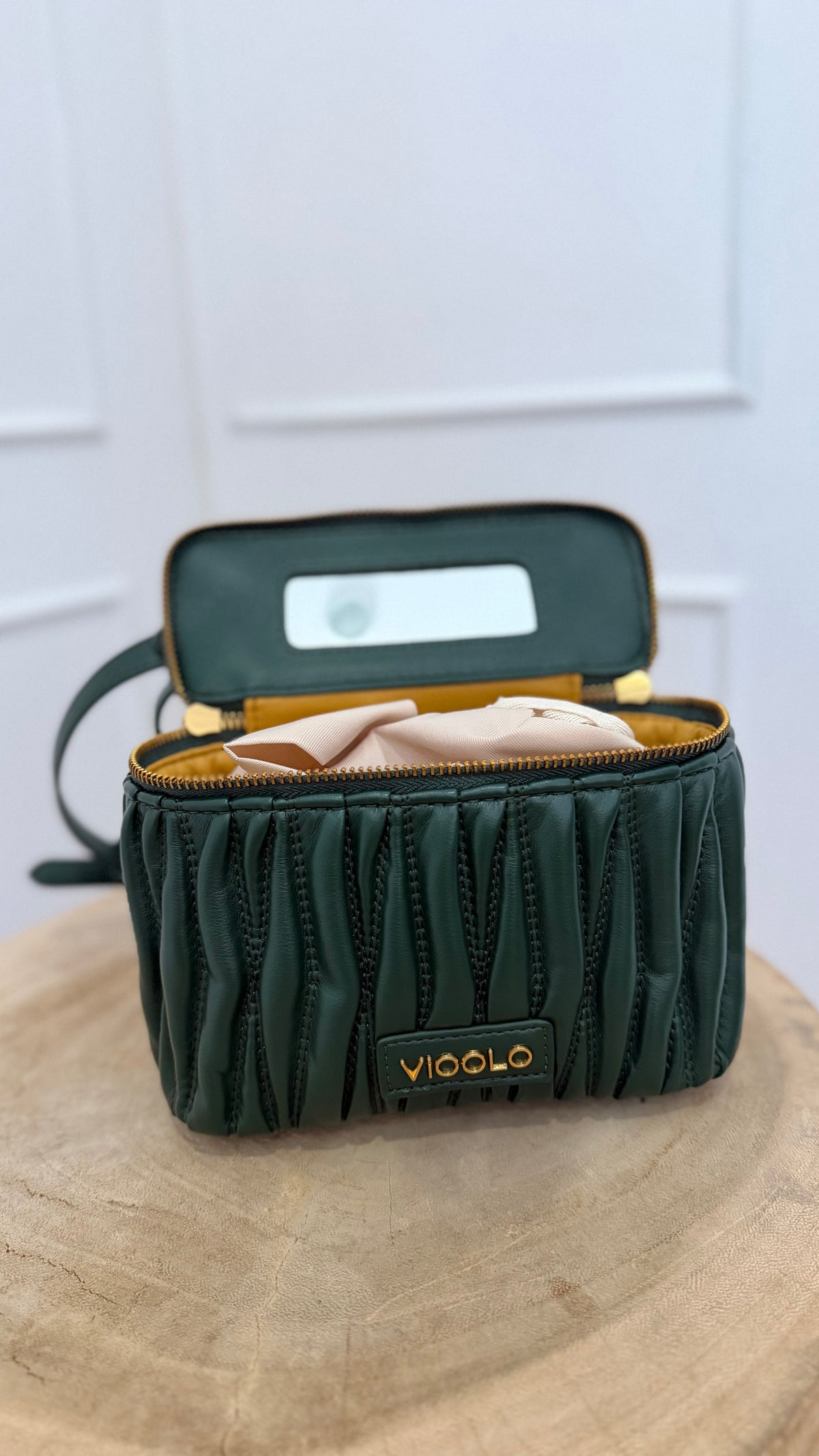 CHARLOTTE BAG VERDE FORESTA VICOLO