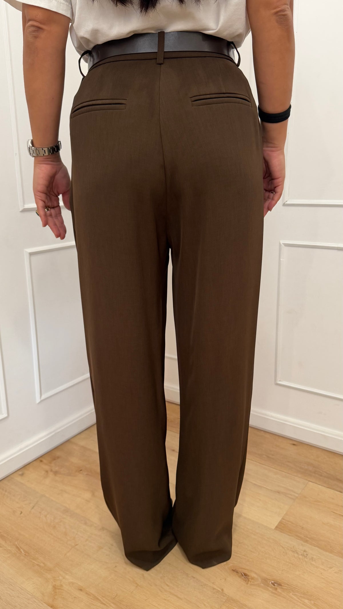 Pantalone taglio uomo carota moro Haveone