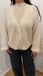 CARDIGAN BOTTONI GIOIELLO CALCE HAVEONE
