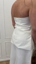 Top fascia bianco Glamorous