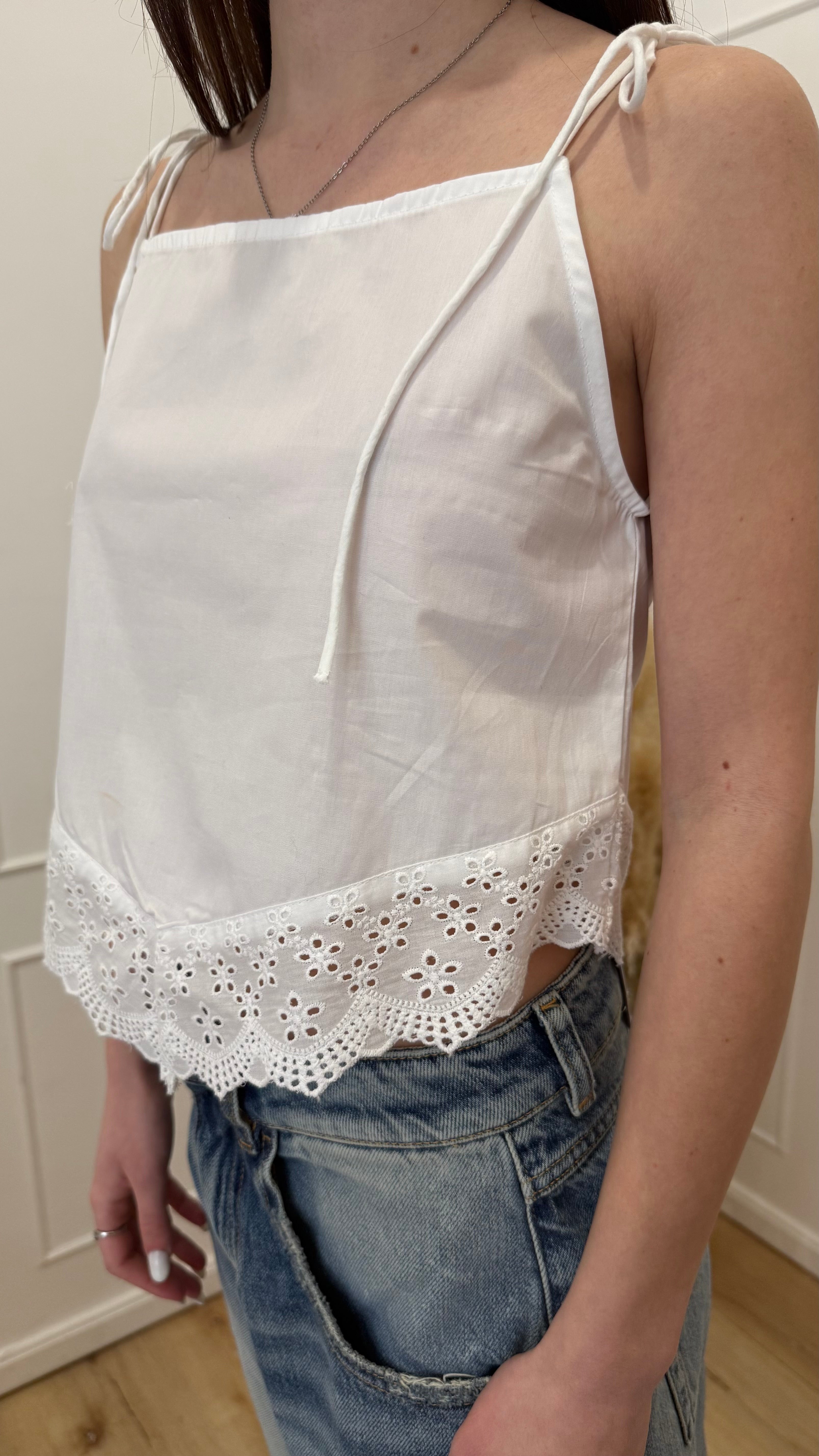 Top Laccini e sangallo Glamorous