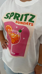 T shirt spritz sundays vicolo