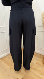 PANTALONE BALLOON  TASCONI BLU HAVEONE