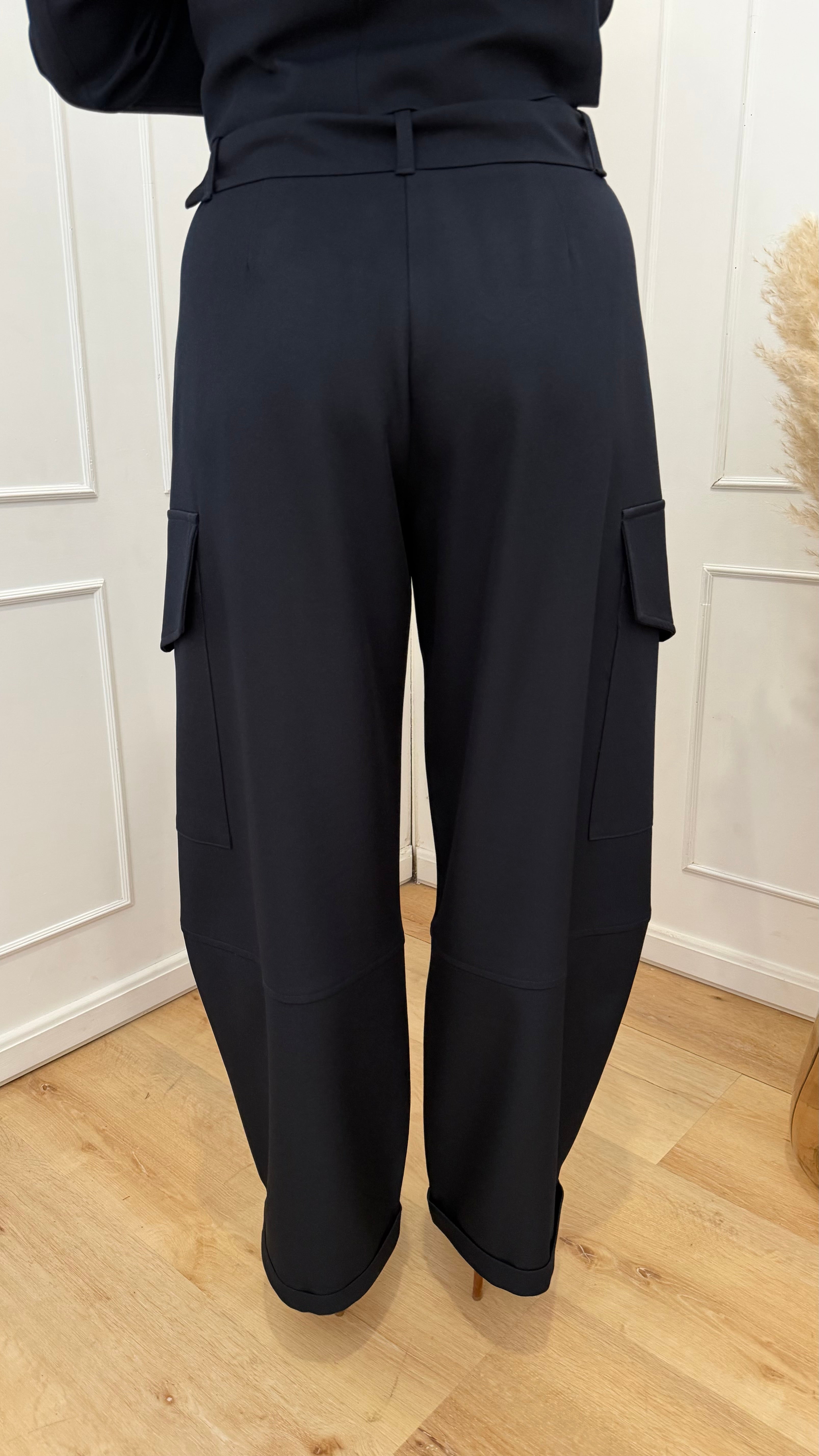 PANTALONE BALLOON  TASCONI BLU HAVEONE