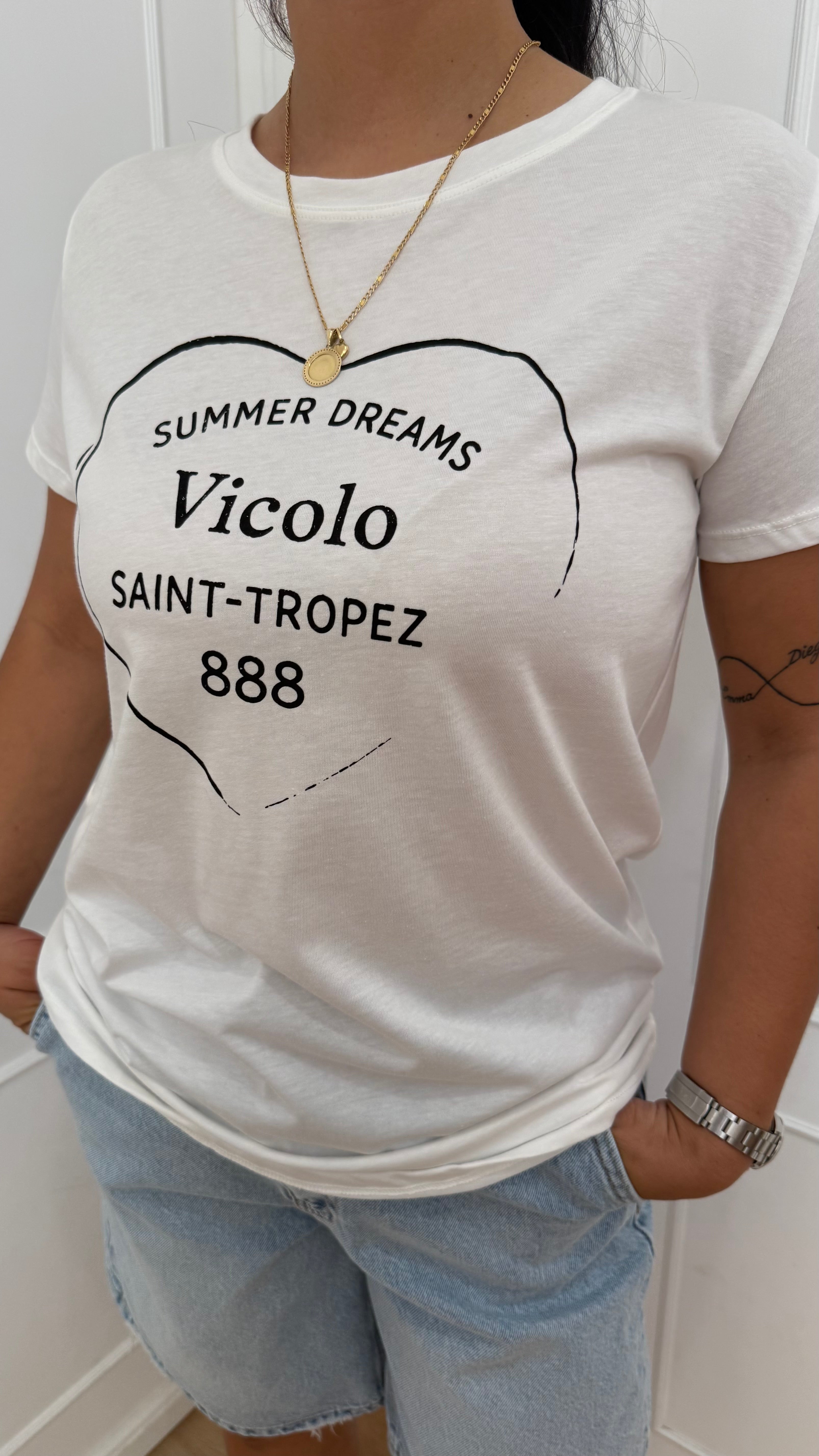 T shirt summer Dreams vicolo