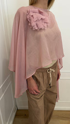 Mantella chiffon petalo kontatto
