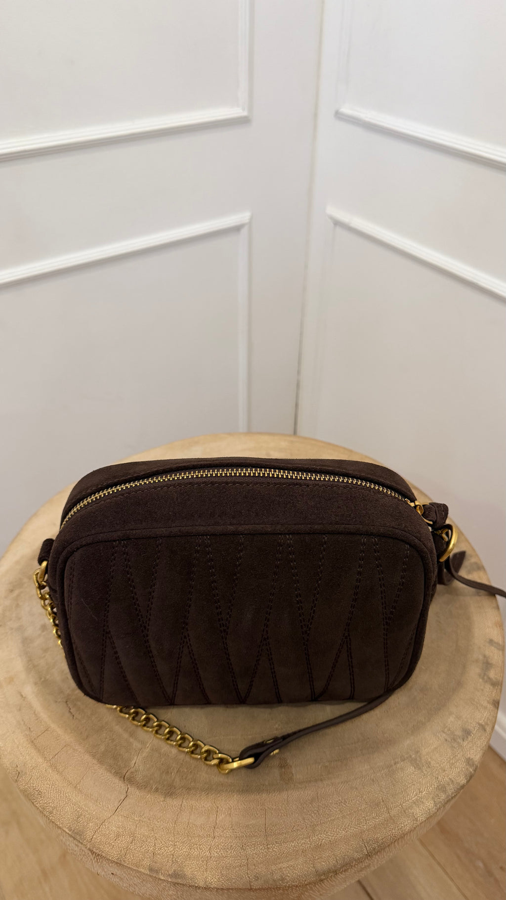 SOHO BAG MOKA VICOLO