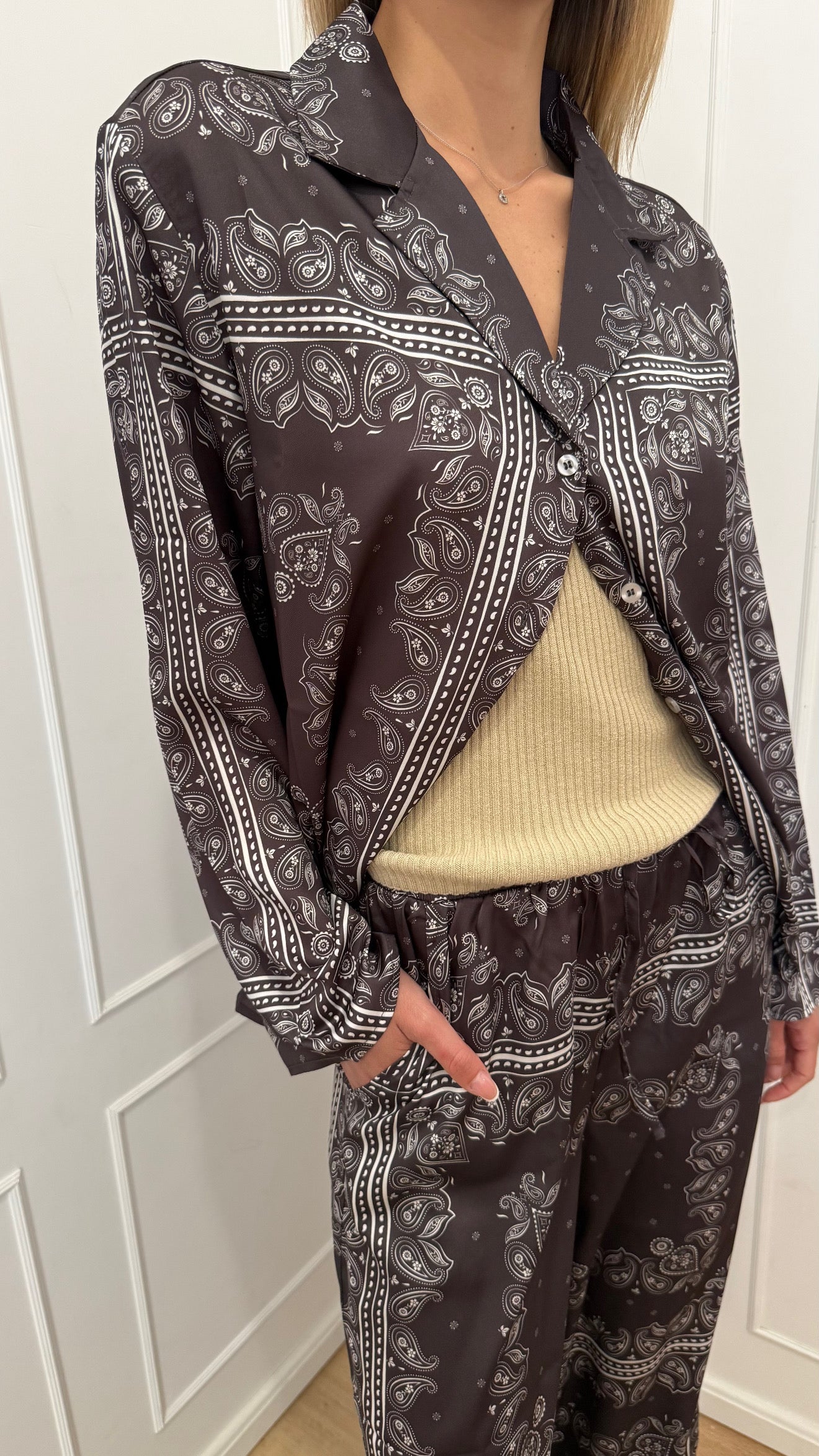 Camicia bandana Glamorous