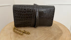 Borsa shibuya belted grigia  vicolo