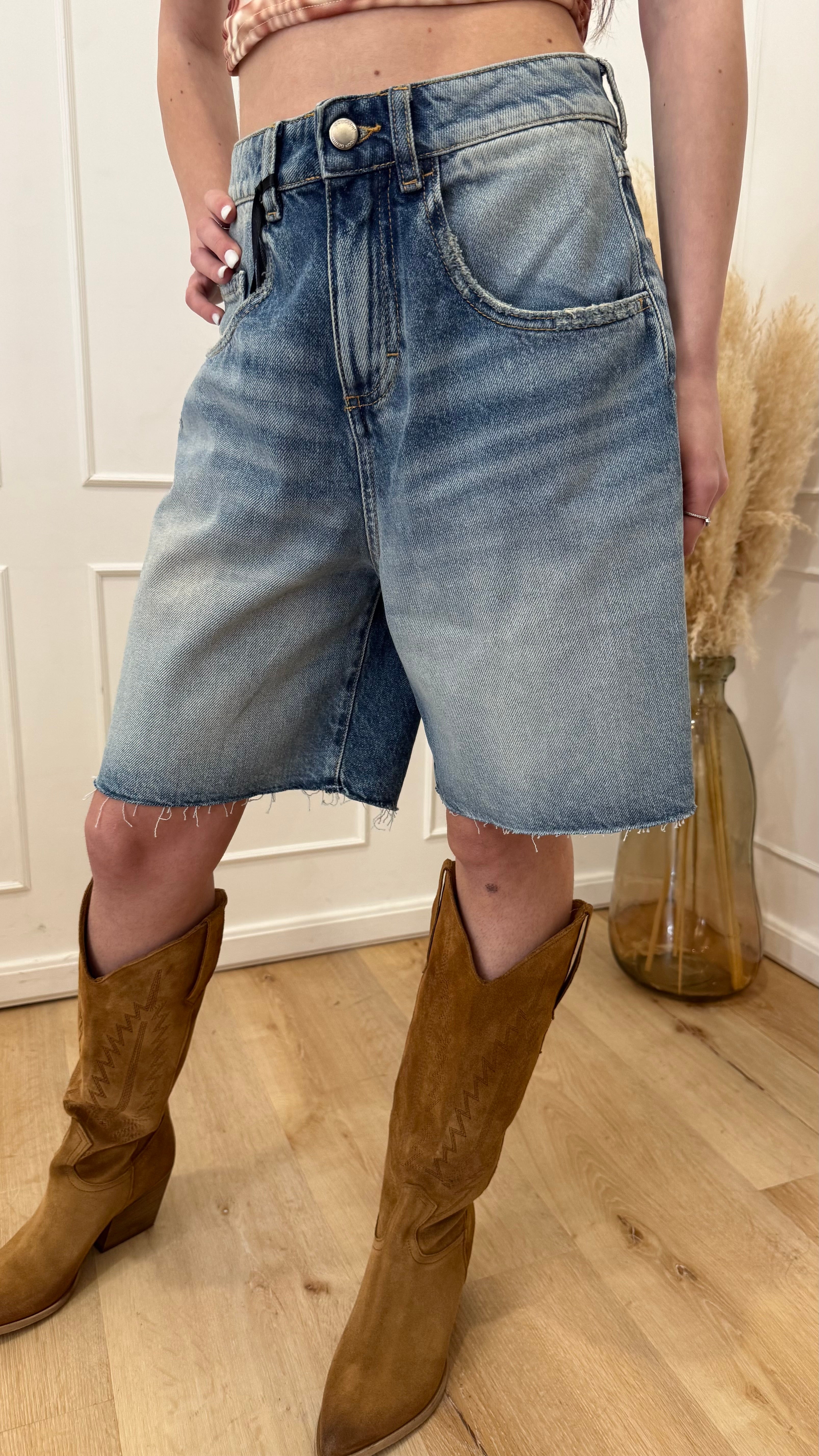 Bermuda Lea Icon Denim