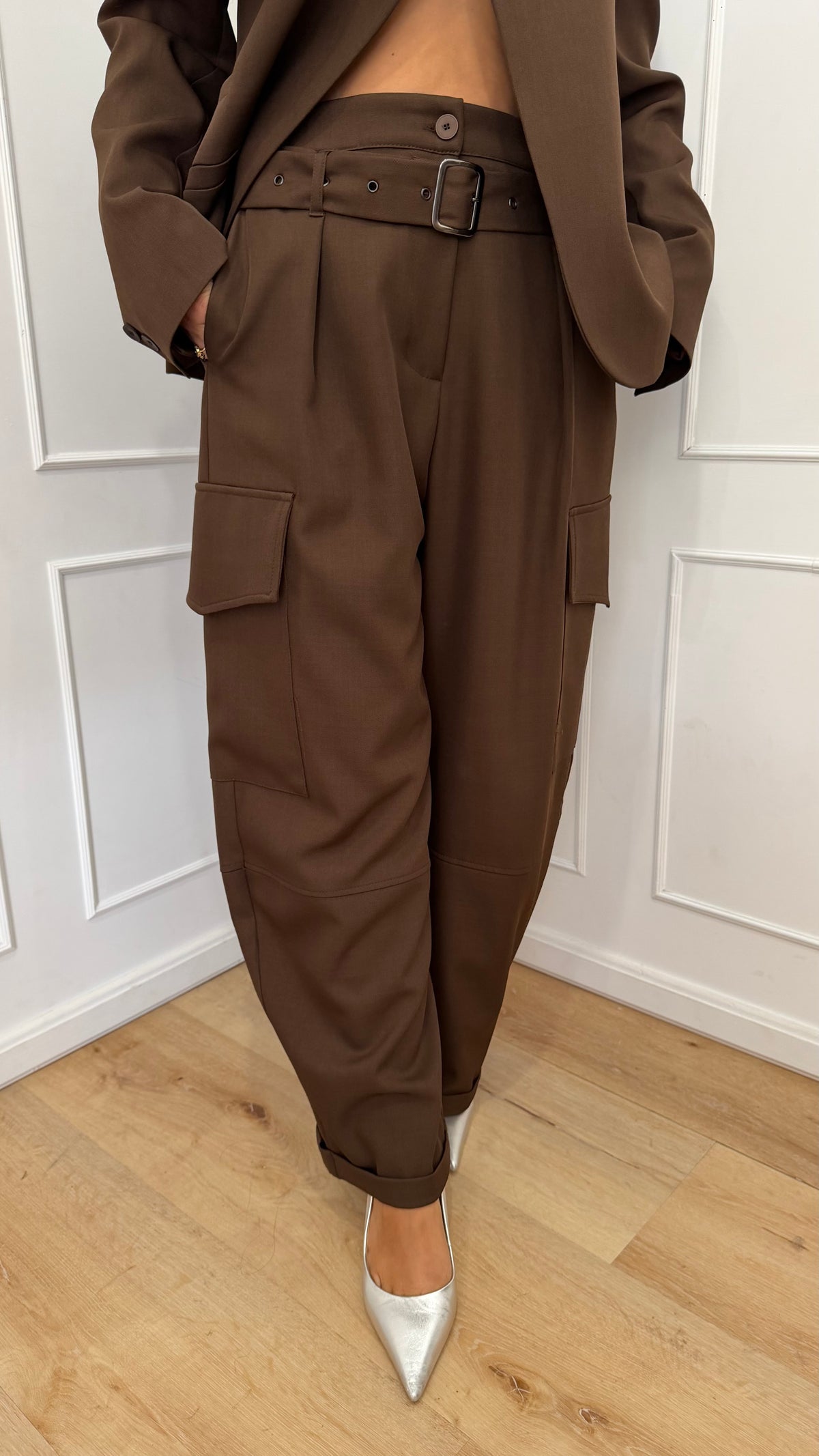 PANTALONE BALLOON TASCONI MORO HAVEONE