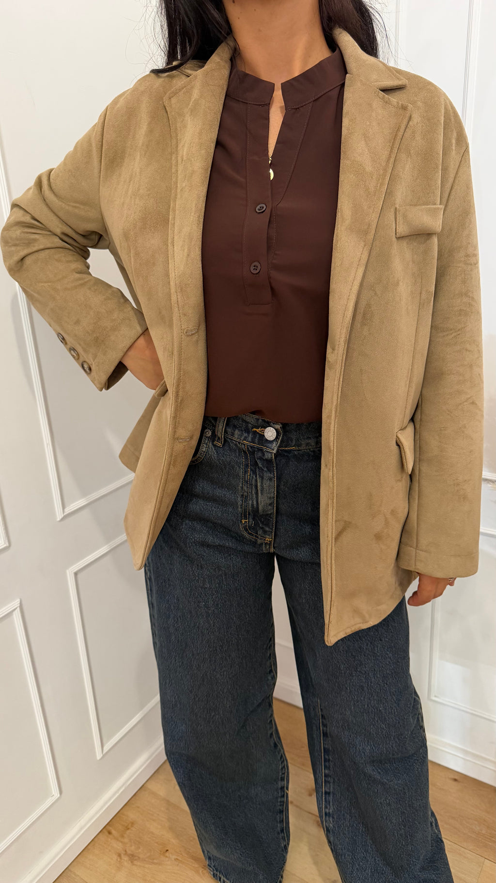 GIACCA BEIGE HAVEONE