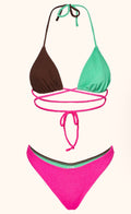 Bikini triangolo ed slip fisso me fui