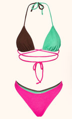 Bikini triangolo ed slip fisso me fui