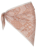 Foulard bandana cipria club Manhattan