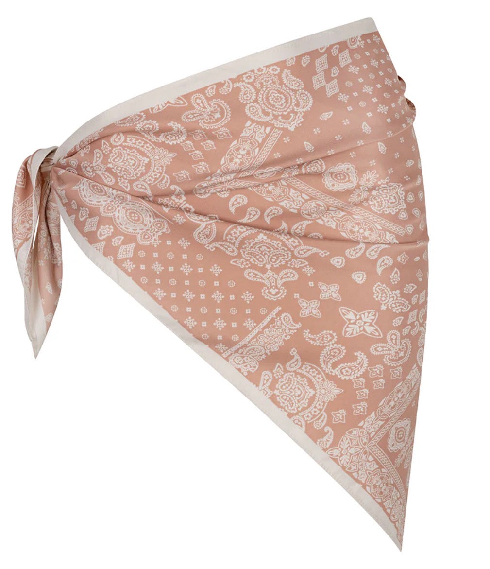 Foulard bandana cipria club Manhattan