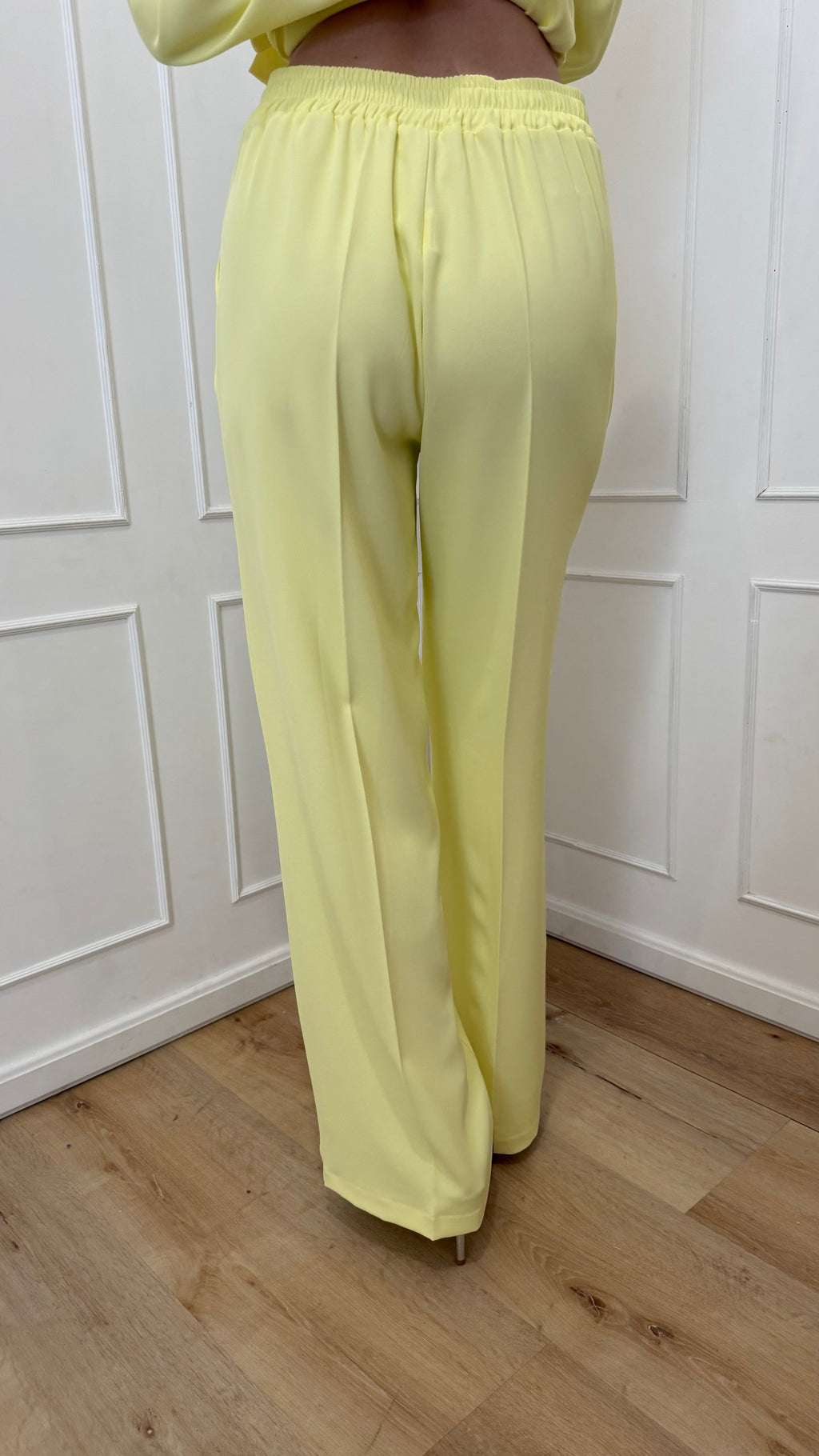 Tailleur giallo  Susy mix