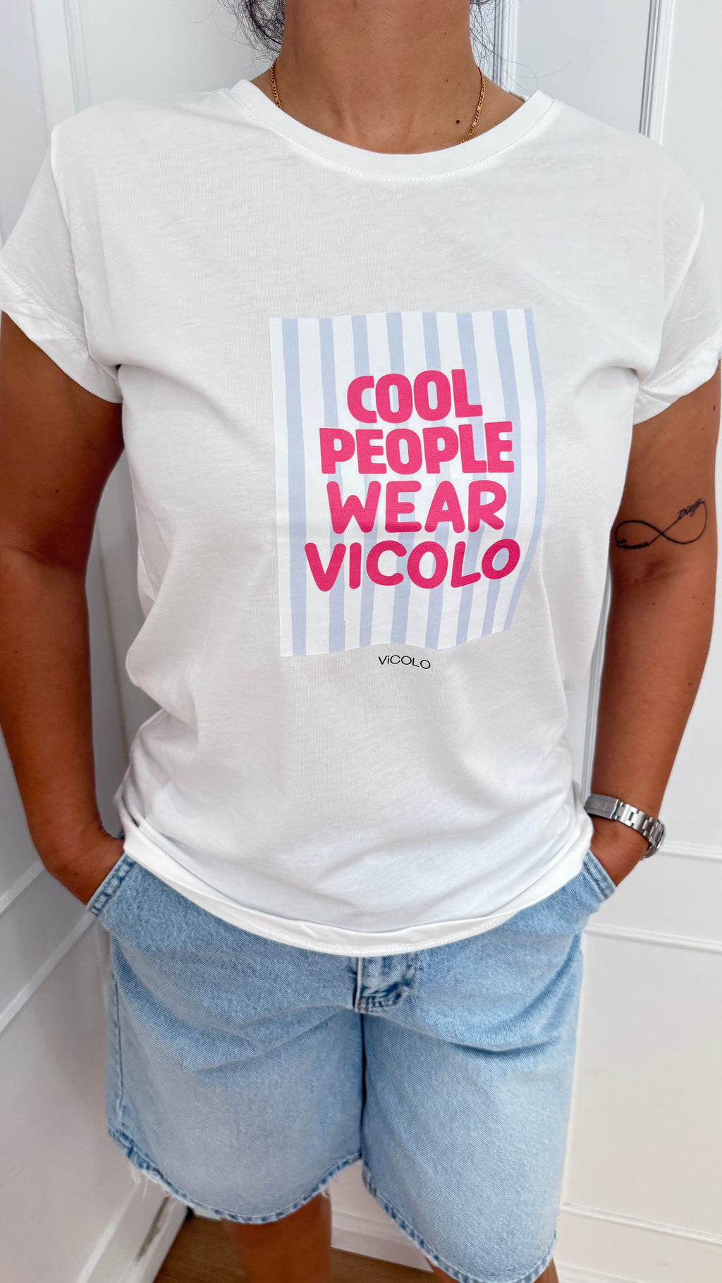 T shirt cool people vicolo