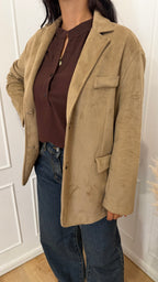 GIACCA BEIGE HAVEONE