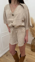 Shorts Lino  Glamorous