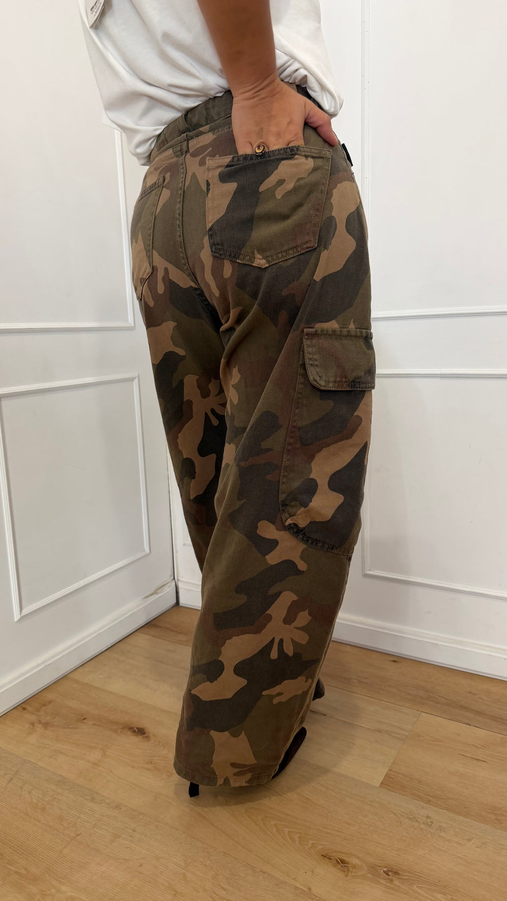 Pantalone cargo militare Haveone