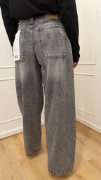 Jeans bella grigio sabbiato Haveone