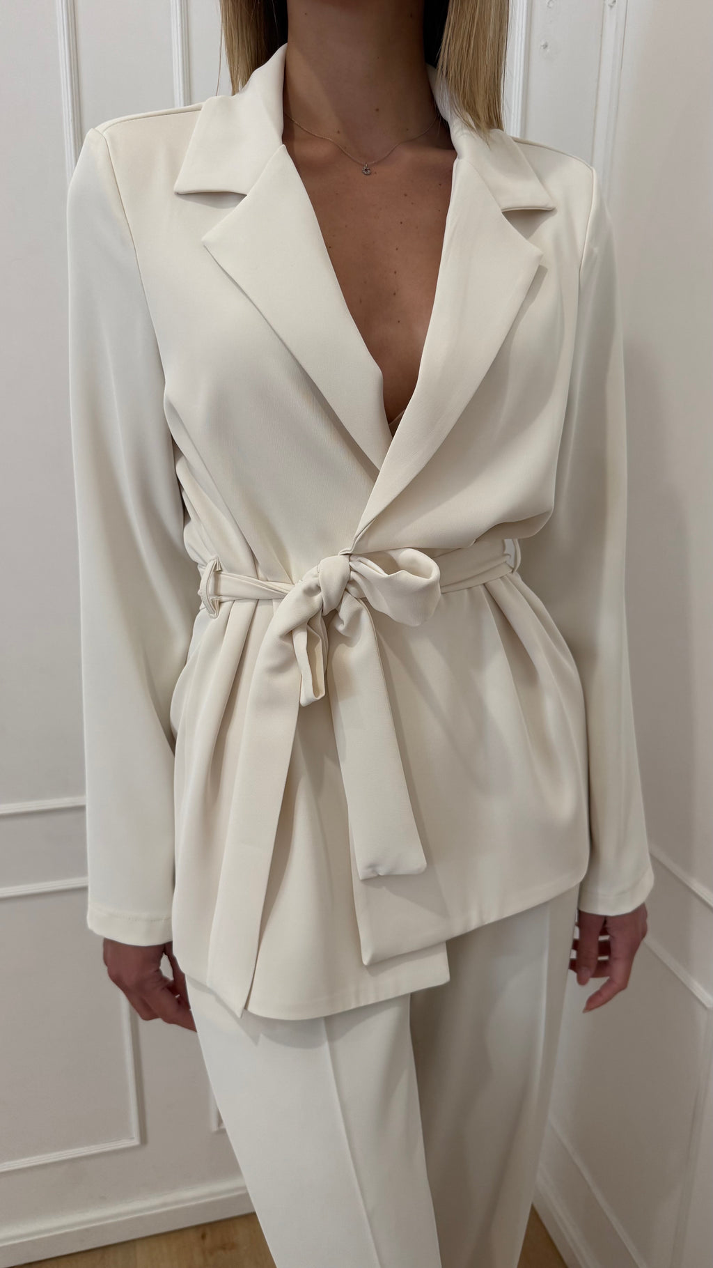 Tailleur burro Susy mix