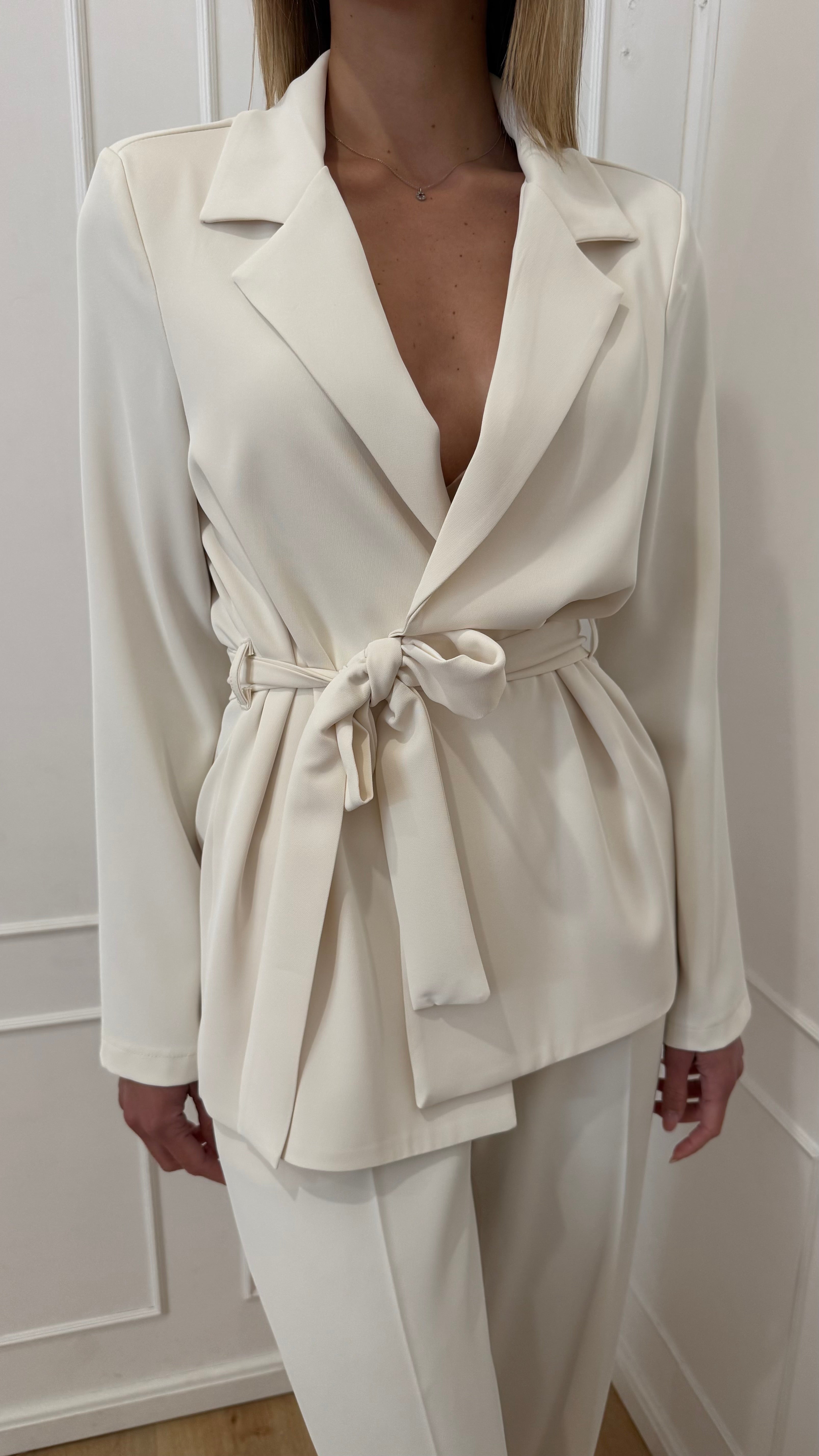 Tailleur burro Susy mix
