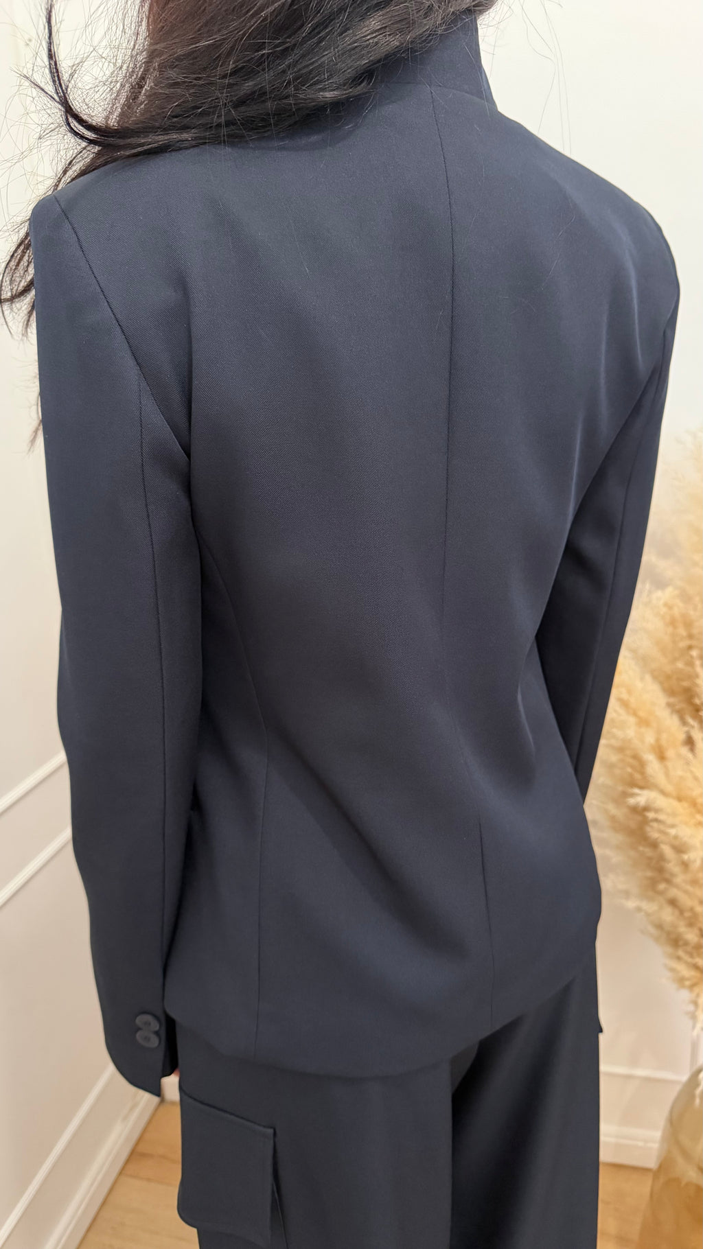 GIACCA COREANA BLU SCURO HAVEONE