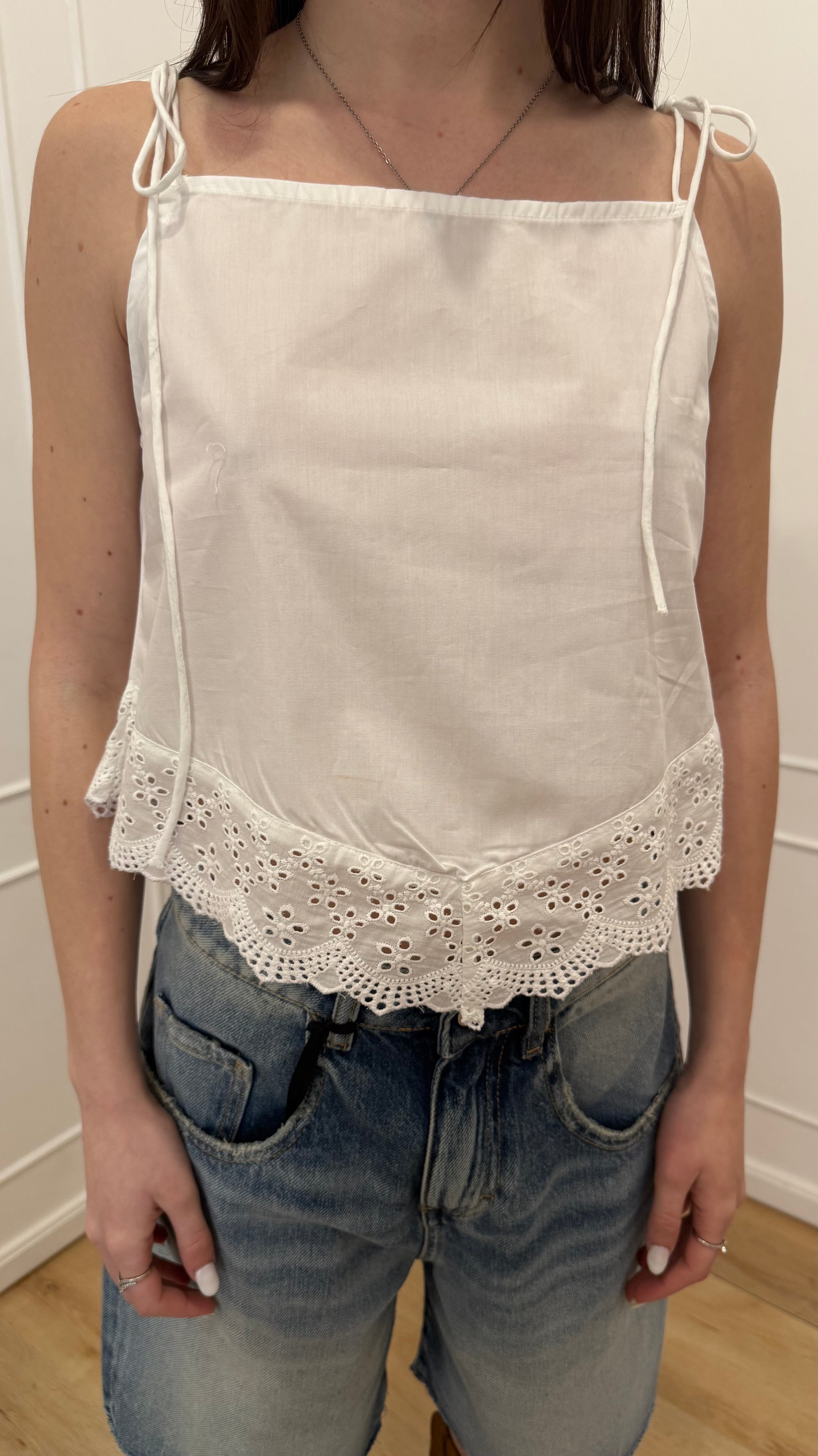 Top Laccini e sangallo Glamorous