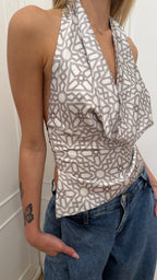 Top fantasia geometrica Glamorous