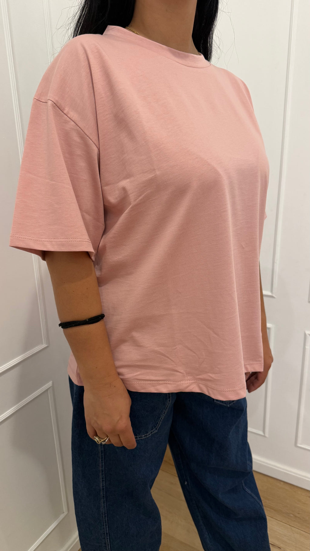 T shirt basica rosa Susy mix
