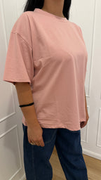 T shirt basica rosa Susy mix