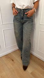 JEANS LUCY DENIM BLU  HAVEONE
